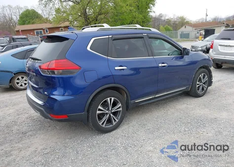 2017 Nissan Rogue Sl from USA, damaged, VIN 5N1AT2MT6HC850717